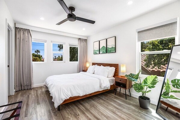 3 bedrooms, iron/ironing board, free WiFi, bed sheets