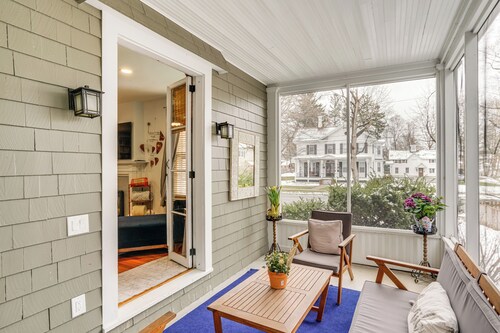 Elegant Pittsfield Home Near Downtown & Skiing!