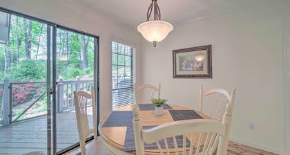 Scenic Sapphire Condo w/ Deck + Gas Grill!