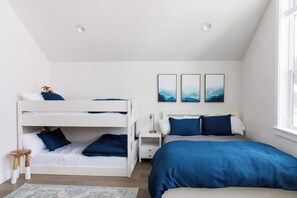 4 chambres, Wi-Fi gratuit, draps fournis