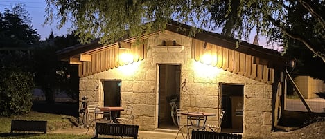 Servei de restauració a l'aire lliure