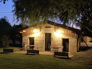 Restauration en plein air