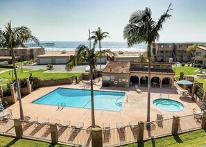 A heated pool - Ocean View Escape - 103 Pismo Shores with Ocean & Pool views (Pismo Beach)