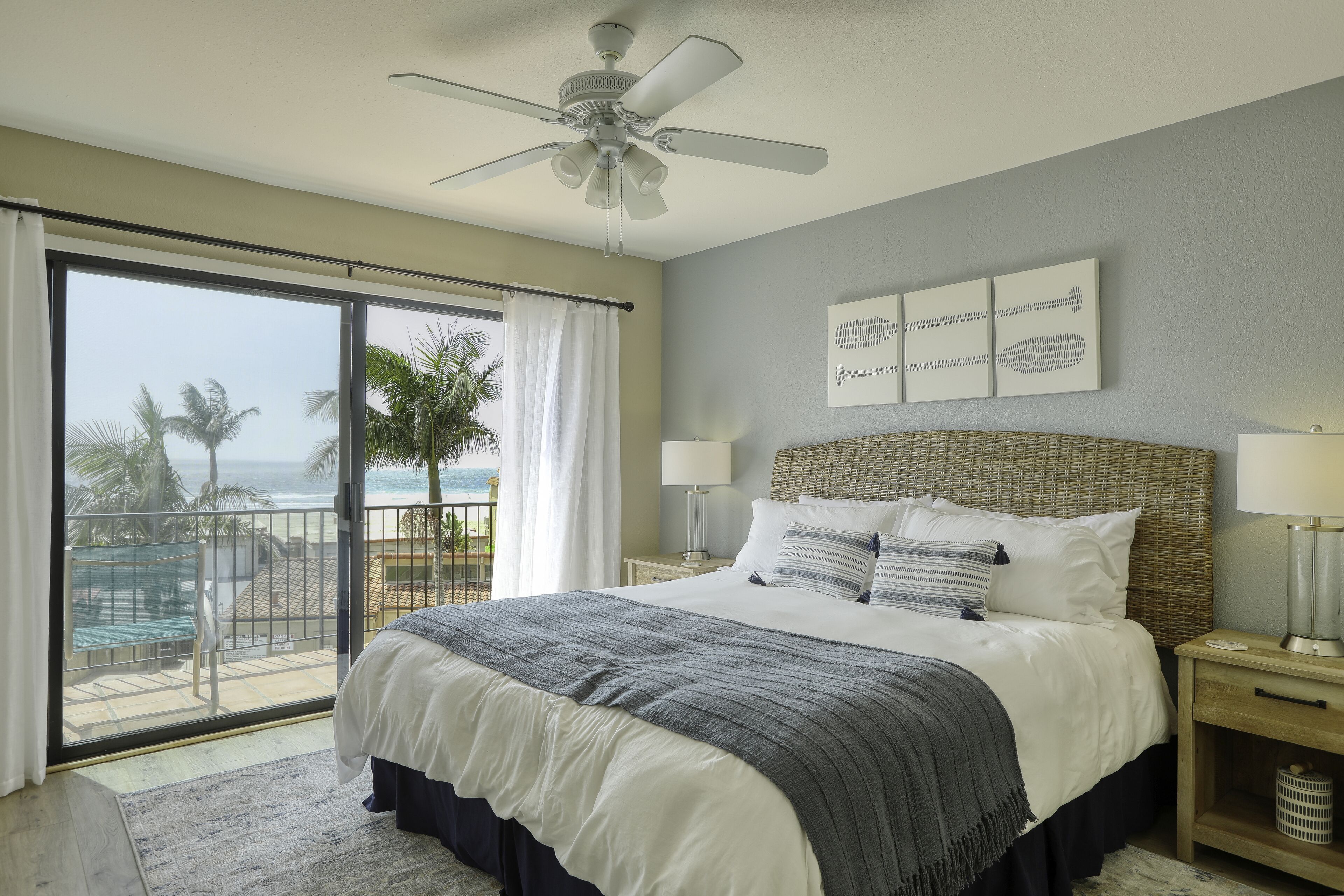 3 chambres, lit parapluie, Wi-Fi gratuit, draps fournis