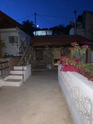 Áreas de la propiedad