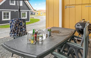 Outdoor dining - Awesome home in Gråsten with sauna (Gråsten)