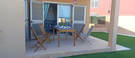 Ristorazione all'aperto