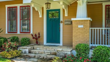 Details aan de buitenkant