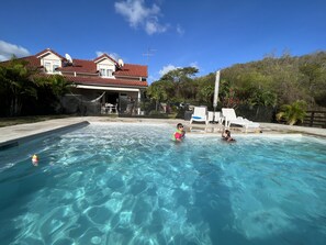 Piscine extérieure