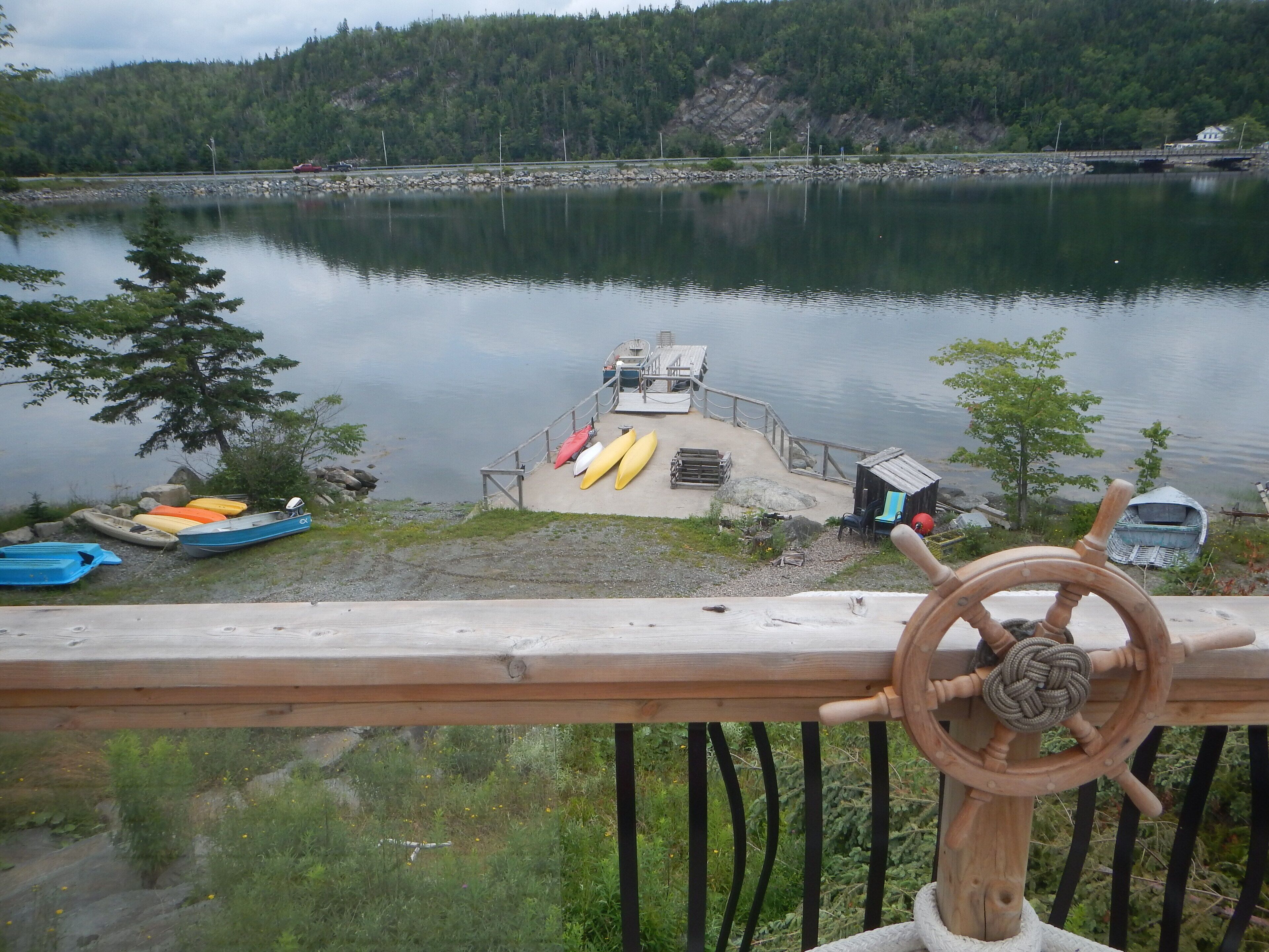 Overnattingsstedets uteområder