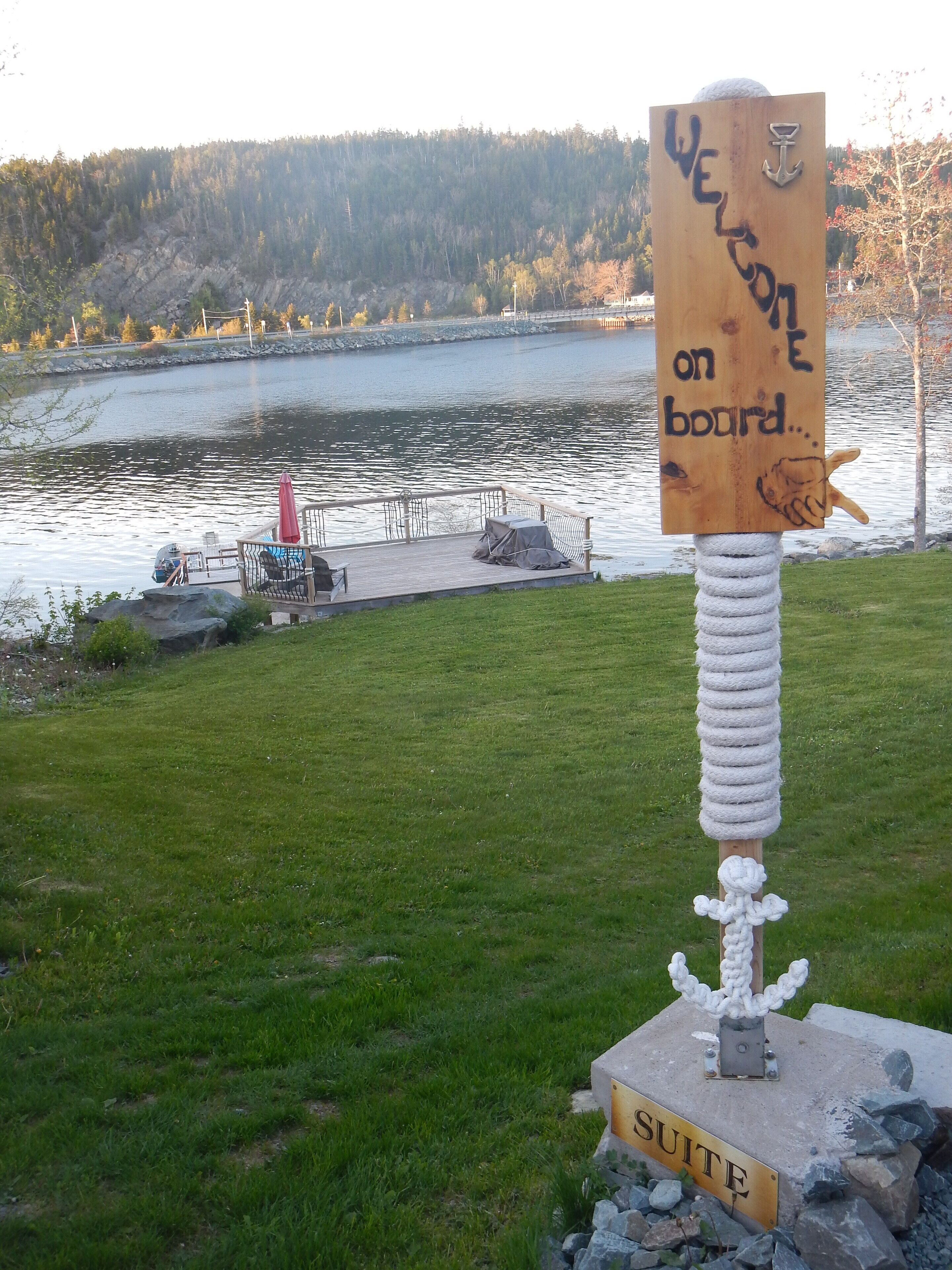 Overnattingsstedets uteområder