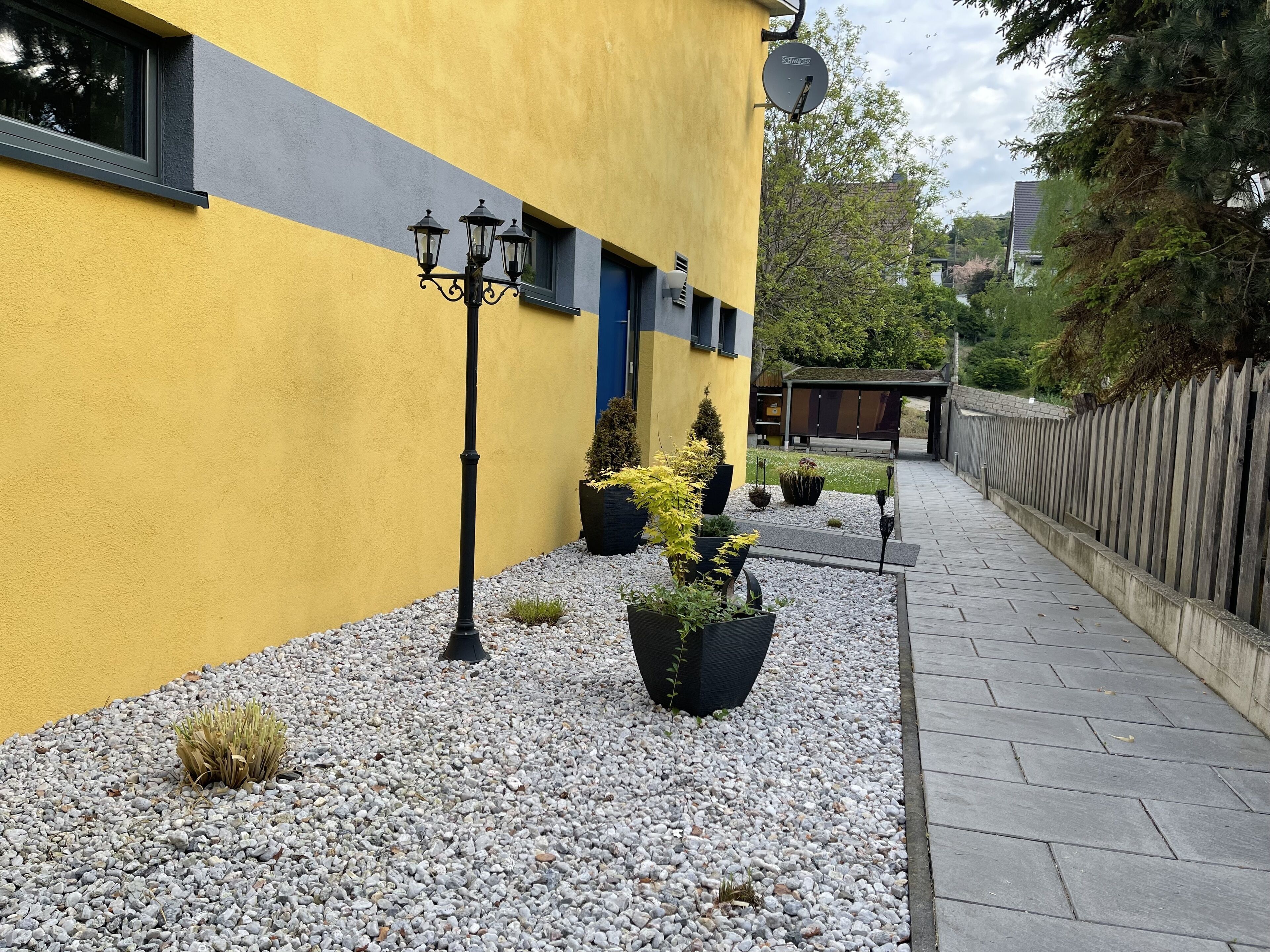 Jardines del alojamiento