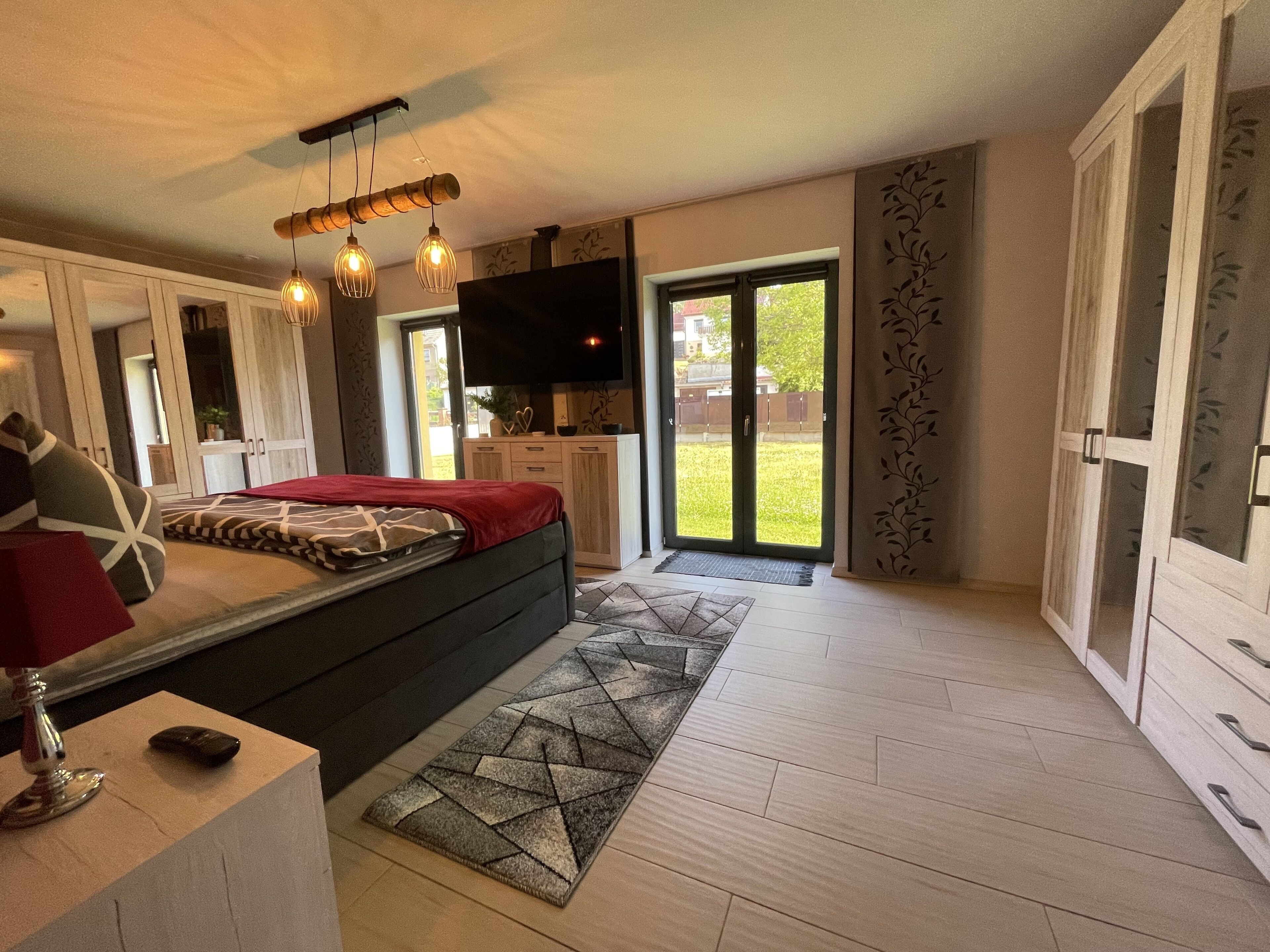 3 Schlafzimmer, kostenloses WLAN, Bettwäsche, Rollstuhlgeeignet