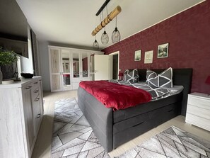 3 soverom, wi-fi (inkludert), sengetøy og rullestolvennlig