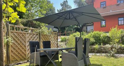 Barrier-free residential building on 2 floors.