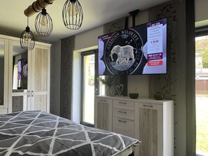 3 bedrooms, free WiFi, bed sheets, wheelchair access - Barrier-free residential building on 2 floors. (Quedlinburg)