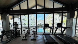 Gym - Condo Stay Very Near Mactan Airport (Lapu-Lapu)