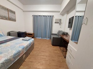 Estudio familiar | Wifi gratis y ropa de cama 