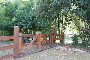 Enceinte de l’hébergement