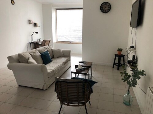 T3 of 82m2 with garden located in the heart of the village