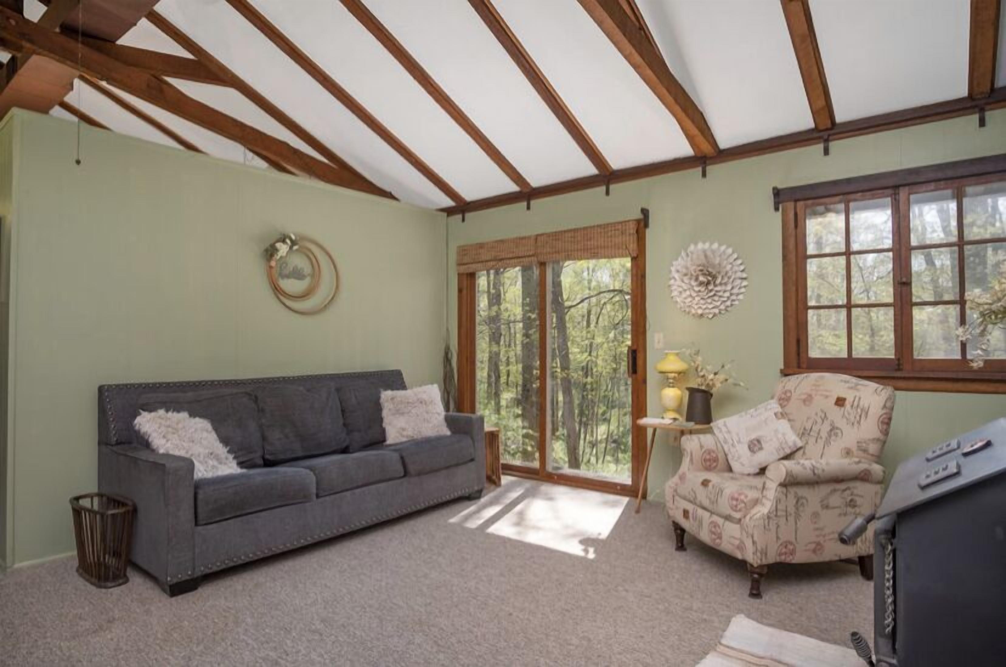 TV connectée, lecteur de DVD, livres, vidéothèque