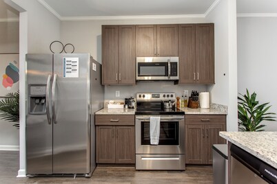 Beautiful New Construction Near Airport