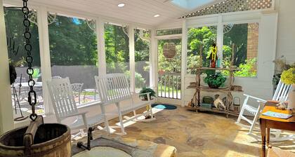 1885 Farmhouse Luxuriously Renovated: Animals & Antiques