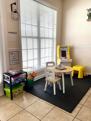 Children's area