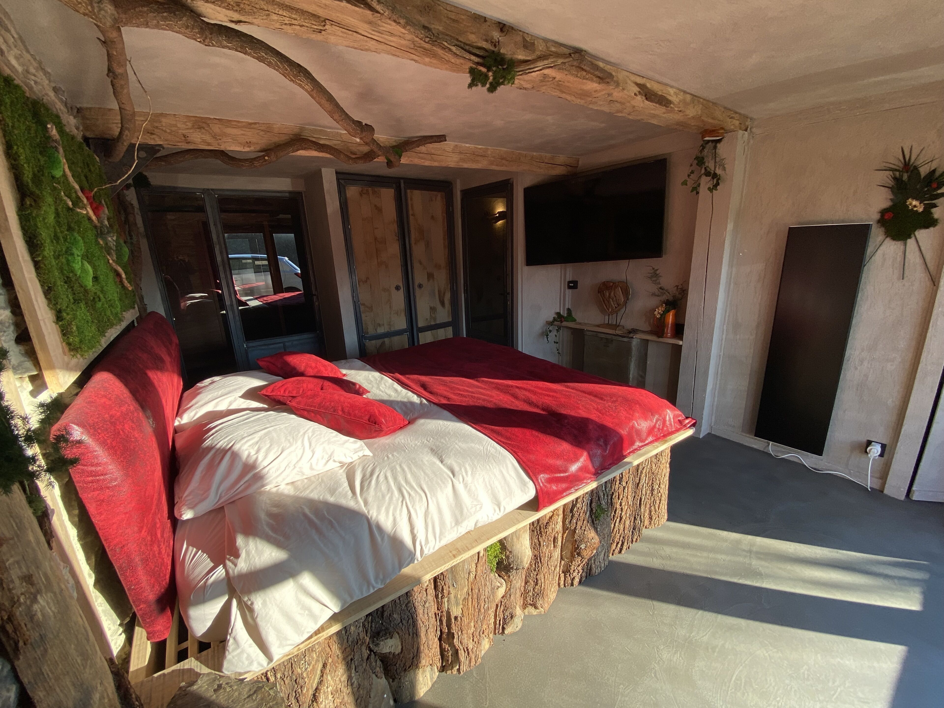 1 chambre, Wi-Fi gratuit, draps fournis