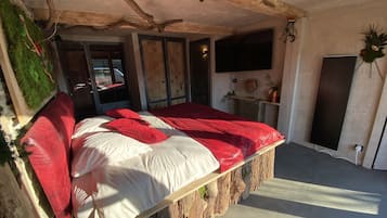 1 chambre, Wi-Fi gratuit, draps fournis