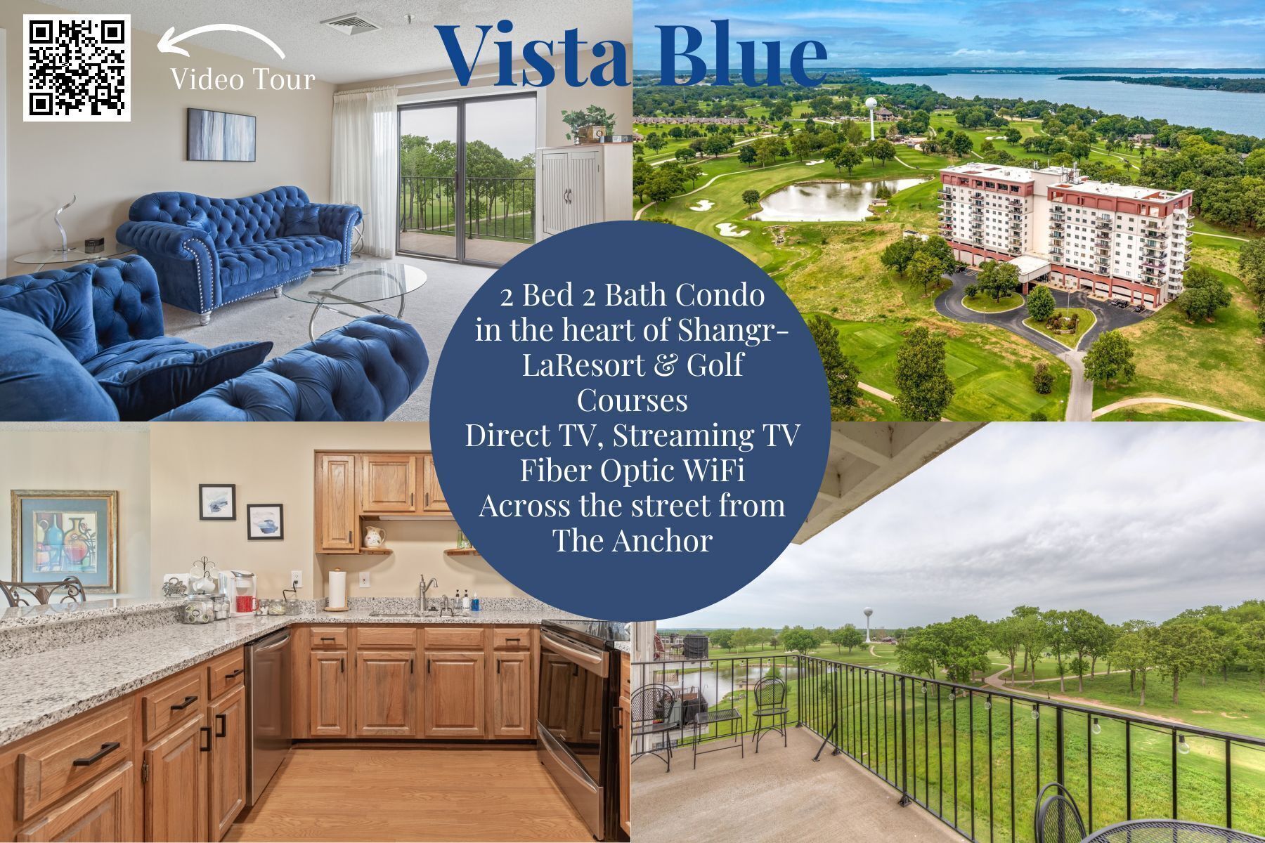 Vista Blue - 2BR/2BA Condo on Shangri-La Heritage Course
