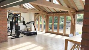 Fitness facility - Beautifully appointed property at the foot of the Black Mountains. (Brecon)