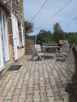 Restauration en plein air