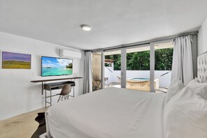 Deluxe kamer | Een strijkplank/strijkijzer, gratis wifi, beddengoed