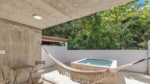 Rom – deluxe | Terrasse/patio