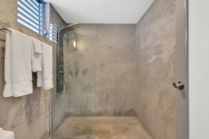 Basic Room | Bathroom | Shower, towels