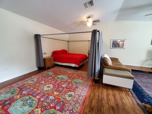 1 Schlafzimmer, Schreibtisch, Bügeleisen/Bügelbrett, kostenloses WLAN