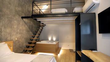 2 Schlafzimmer, Schreibtisch, kostenloses WLAN, Bettwäsche