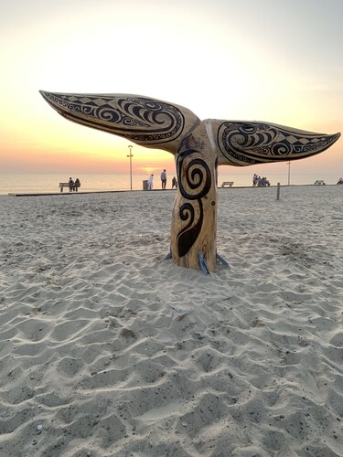 villa bord de mer avec grande piscine et terrasse