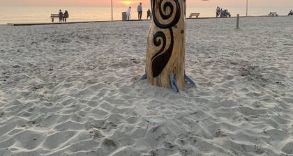 Seaside villa with large pool and terrace