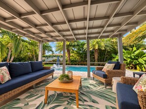 Terrasse/patio