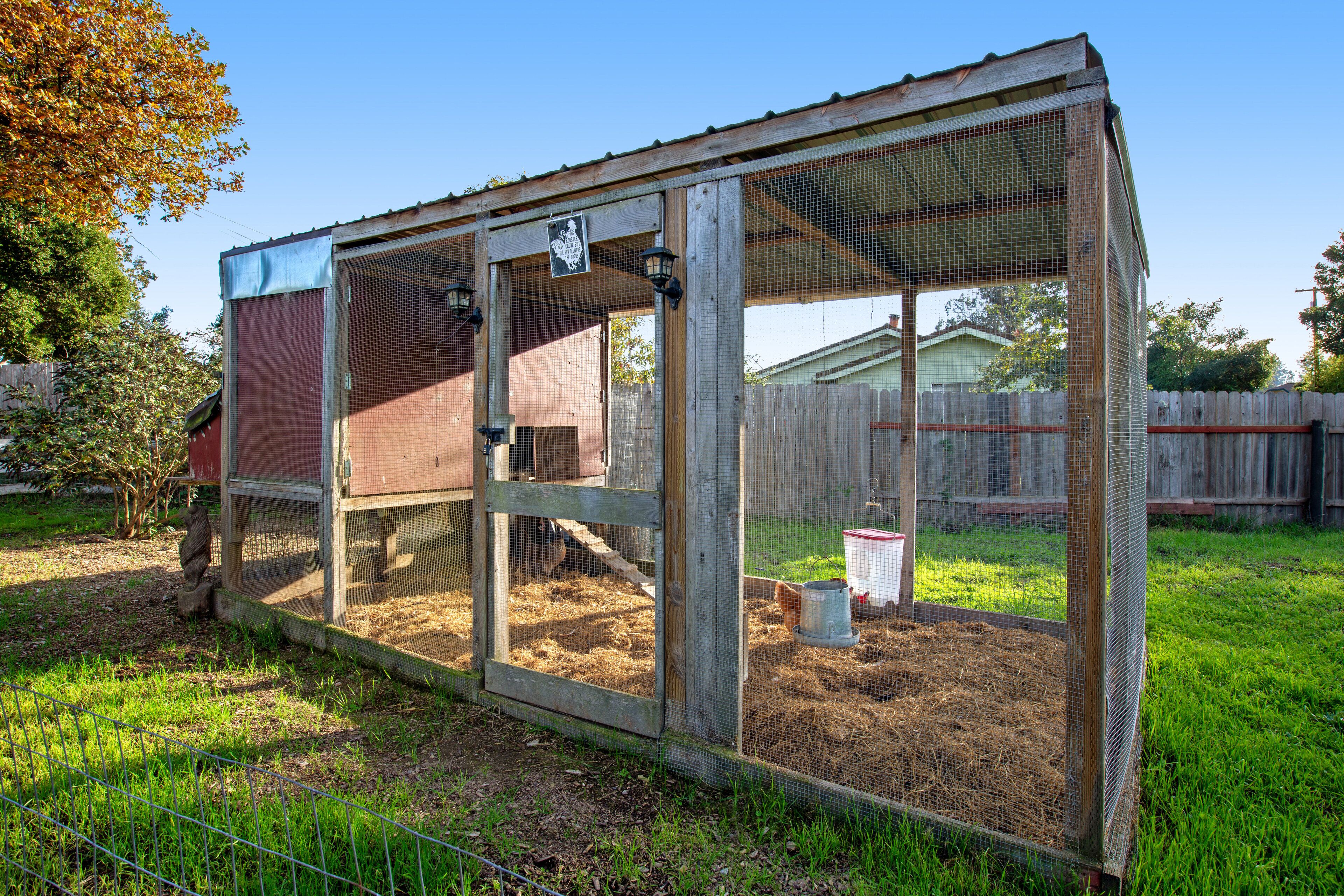 Terrein van de accommodatie