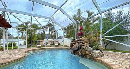 Newly Furnished/Heated pool, Game room, 10 mins from Beach