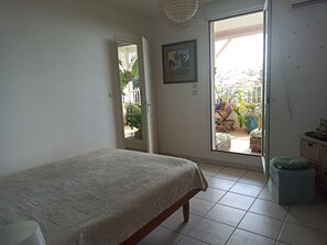 2 chambres, fer et planche Ă repasser, lit parapluie, Wi-Fi gratuit