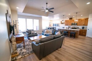 Télévision, espaces bureaux