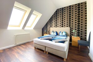 2 bedrooms, iron/ironing board, free WiFi, bed sheets - 2 bedroom/2 bathroom duplex close to Opera/Andrassy bld (Budapest)