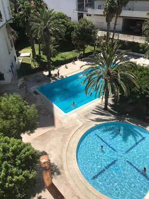 Outdoor pool - COMPLEXE JARDIN ANDALOUSE (Tangier)