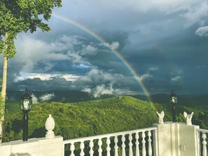 Vistas desde el alojamiento