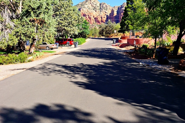 Walk right up the street to Sugar Loaf Trailhead!