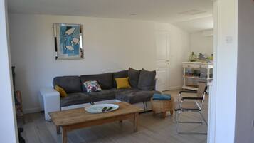 TV, table tennis, books